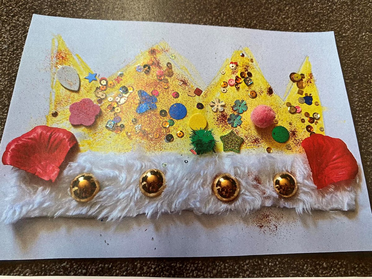 goodfood_at_LFL's tweet photo. We received so many fantastic entries to our royally exciting "Design a Crown Fit For The King" competition.

Reuben (aged 4) from Sticklands C of E Primary School was selected as our winner for his bright and creative crown.

Congratulations from all of us at LFL!

@RoyalFamily https://t.co/bmIwMjxNHb