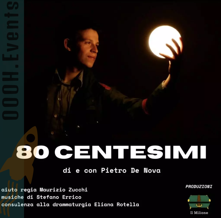 OOOH_Events's tweet photo. 80 Centesimi il 13 e il 14 maggio allo Spazio OiT di Milano.
Salta la fila in cassa, acquista ora il tuo biglietto
https://t.co/8oFg1O9K0b
#OOOHEvents #SpazioOiT #80Centesimi #teatro #Milano #teatromilano #teatrocontemporaneo #PietroDeNova #StefanoErrico #biglietti https://t.co/Ft4pnCDJVj