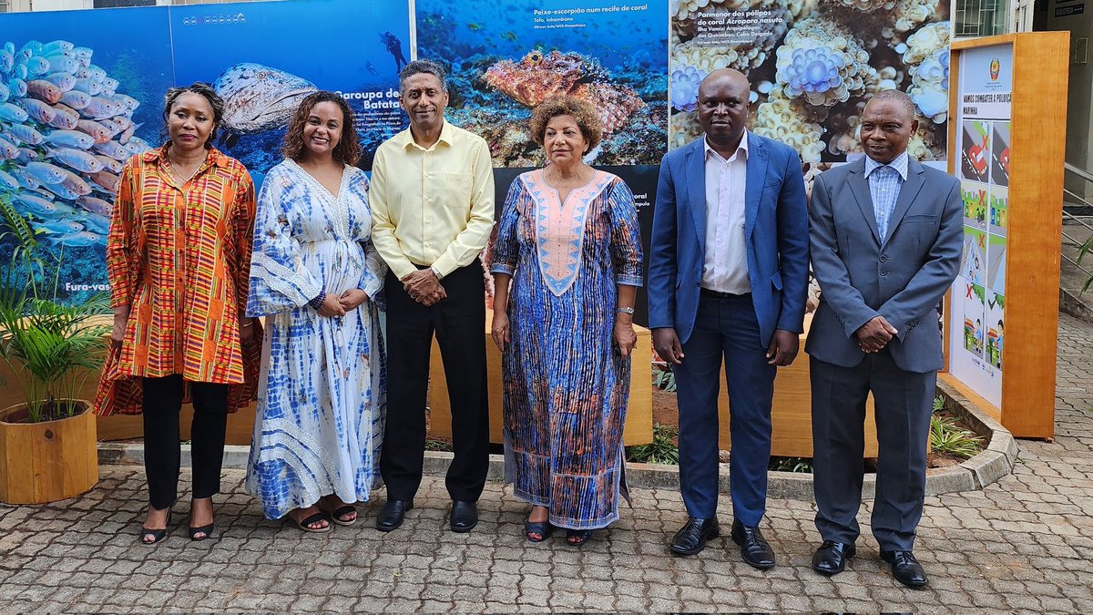 Former President Danny Faure has signed an MoU between the Danny Faure Foundation and the Ministry of Sea, Inland waters and Fisheries. The ceremony was held on the 4th of May in Maputo , Mozambique at the headquarters of the Mozambique Oceanography Institute.