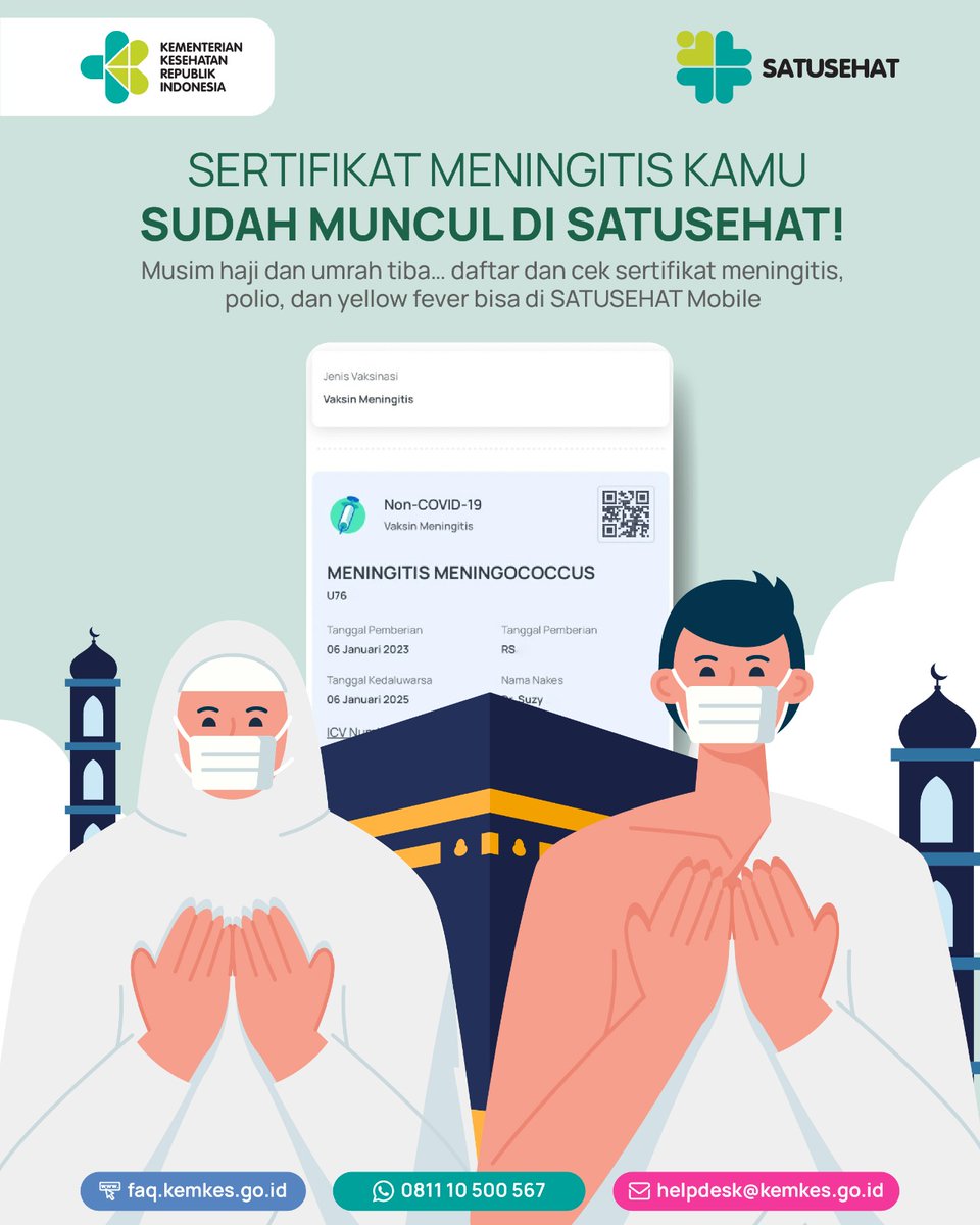 SATUSEHAT #JadiTau tweet media