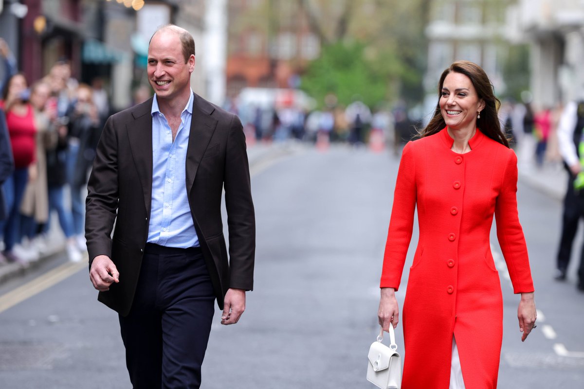 The Prince and Princess of Wales tweet media