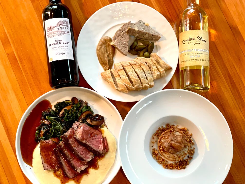 Feature Menu 147 + BNI 23 are ready to bring #hospitalitydelivered to your home! 

Pic 1 &amp; 2 - Feature Menu 
Pic 3 &amp; 4 - BNI 23

Available for delivery or pickup today until Saturday!