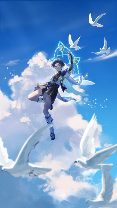 放浪者    #原神 #GenshinImpact #wanderer