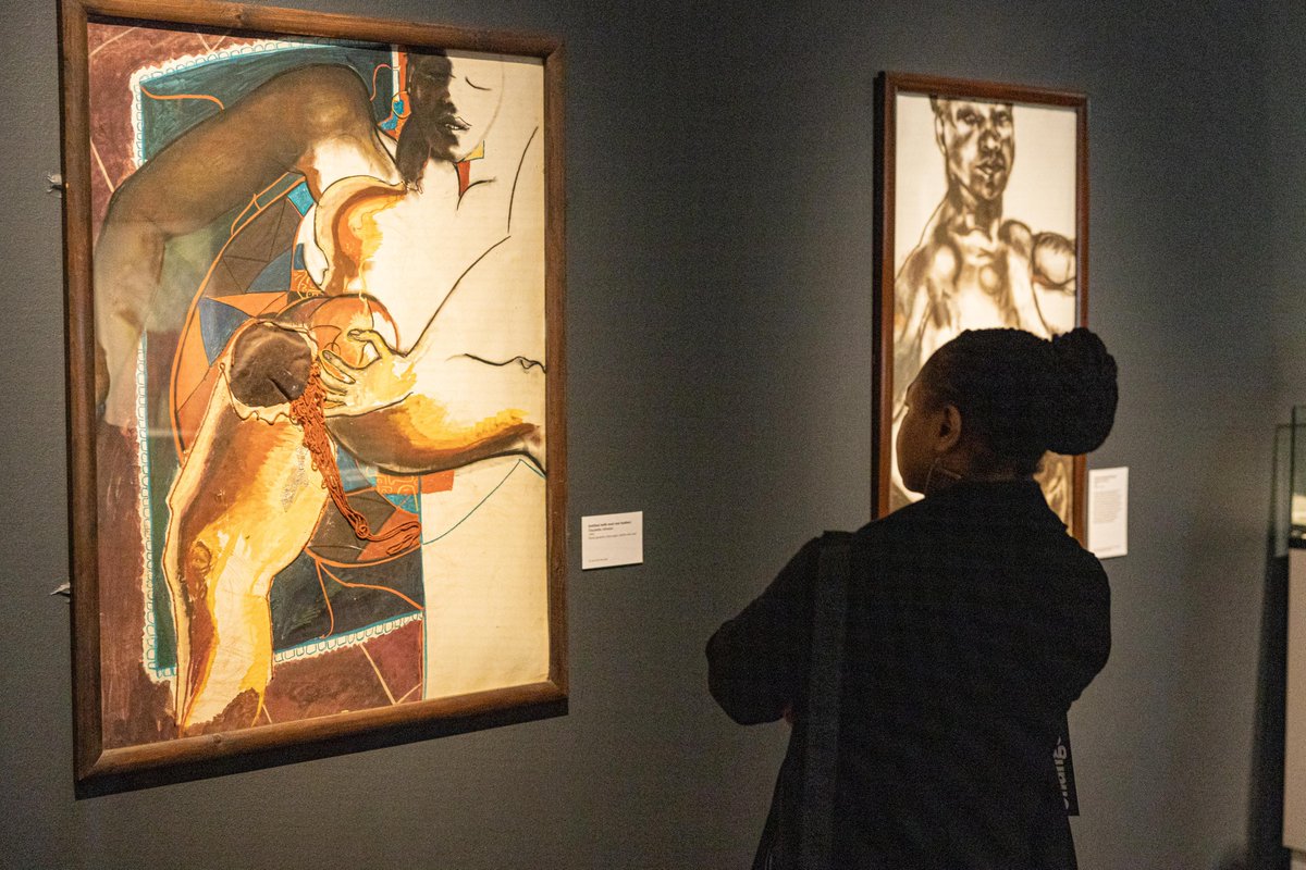 WolvArtGallery's tweet photo. The More Things Change… explores the legacy of the #BlkArtGroup, presenting works from across the collective’s aesthetic practice and the artists’ evolving individual practices from 1985 to the present day.
Find out more: https://t.co/Z1NxRZWR41
Photos by Owen de Visser https://t.co/Jk4E4bZgHC