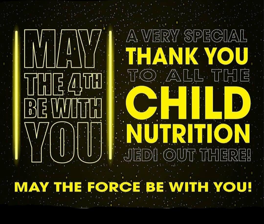 #childnutritionemployeeappreciationweek #BetterTogether #ECproud
