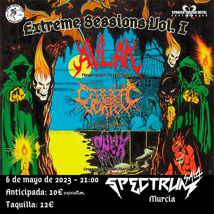 mariskalrock's tweet photo. 📻 Hoy en #LaHoraArgonauta de #JasonCenador (19:00CET) conoceremos mejor a #Avlak, banda de potente metal que nos presentará el álbum #Portals, que hará temblar el 6 de mayo la sala Spectrum de Murcia con #Pnuk y #CerebralVortex.
📻https://t.co/GktO8ux4s9
https://t.co/o5QLjHxphz https://t.co/snrp62iT6Q