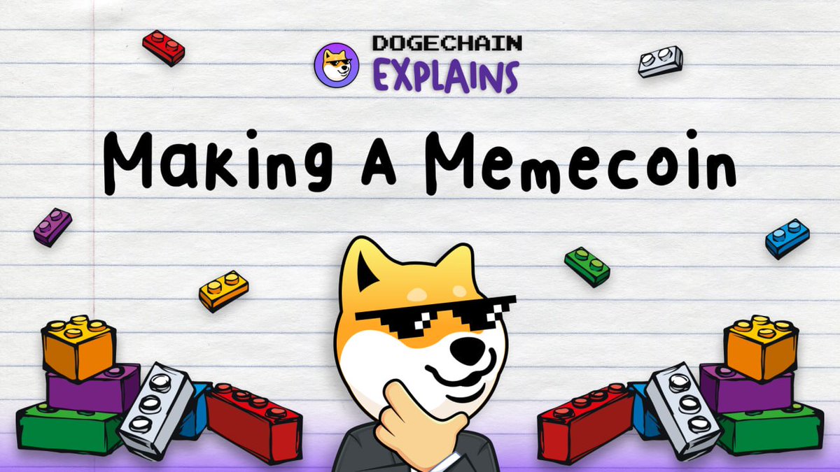 DogechainFamily's tweet photo. Dogechain Explains - Making a meme token on Dogechain 🐶🚀

Do you have what it takes to create your own #memecoin? If you feel lost and don’t know where to start, we got you covered! 

🔗 https://t.co/0lLMU48ERY

Instead of the usual Twitter explainer, follow the link above to our Medium to read about: 

🔸 Meme tokens and their potential in the industry
🔸 How to create a meme token using Build-A-Doge
🔸 Creating liquidity pools on @QuickswapDEX 
🔸 The required tools to manage and engage your community
🔸 Meme token marketing fundamentals 

And join the memeconomy on Dogechain! 

#DogeFi starts with you 🫵🐶

👨‍👩‍👧‍👦 Join the family!
https://t.co/qbOvqKAUAs