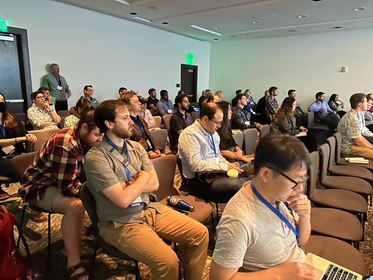 ametsoc's tweet photo. Last day of 35AgForest/14Fire/6BioGeo Conference! We hope you enjoyed the conference and learned a lot throughout the week. #AMS35AgForest #AMS14Fire #AMS6BioGeo https://t.co/vXxcHi6Rwz