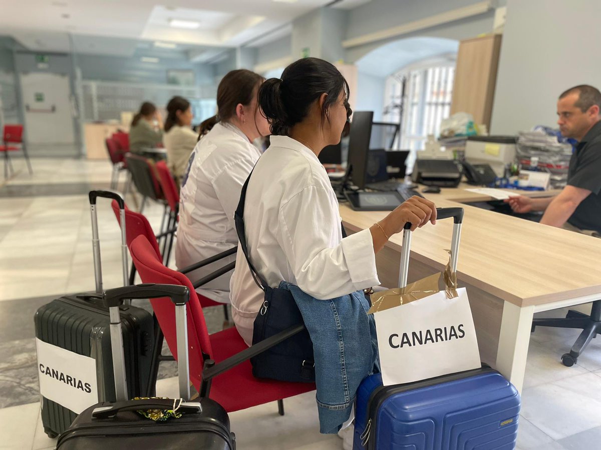 🛫Canarias, Andalucía, Asturias, Comunidad Valenciana, Región de Murcia, Castilla y León, Navarra... 

Los @MedicosNoFijos tramitan sus traslados al resto de CCAA del país, ya que TODAS tienen mejores condiciones laborales que la Comunidad de Madrid.

¿Hasta cuándo <a href="/IdiazAyuso/">Isabel Díaz Ayuso</a>?