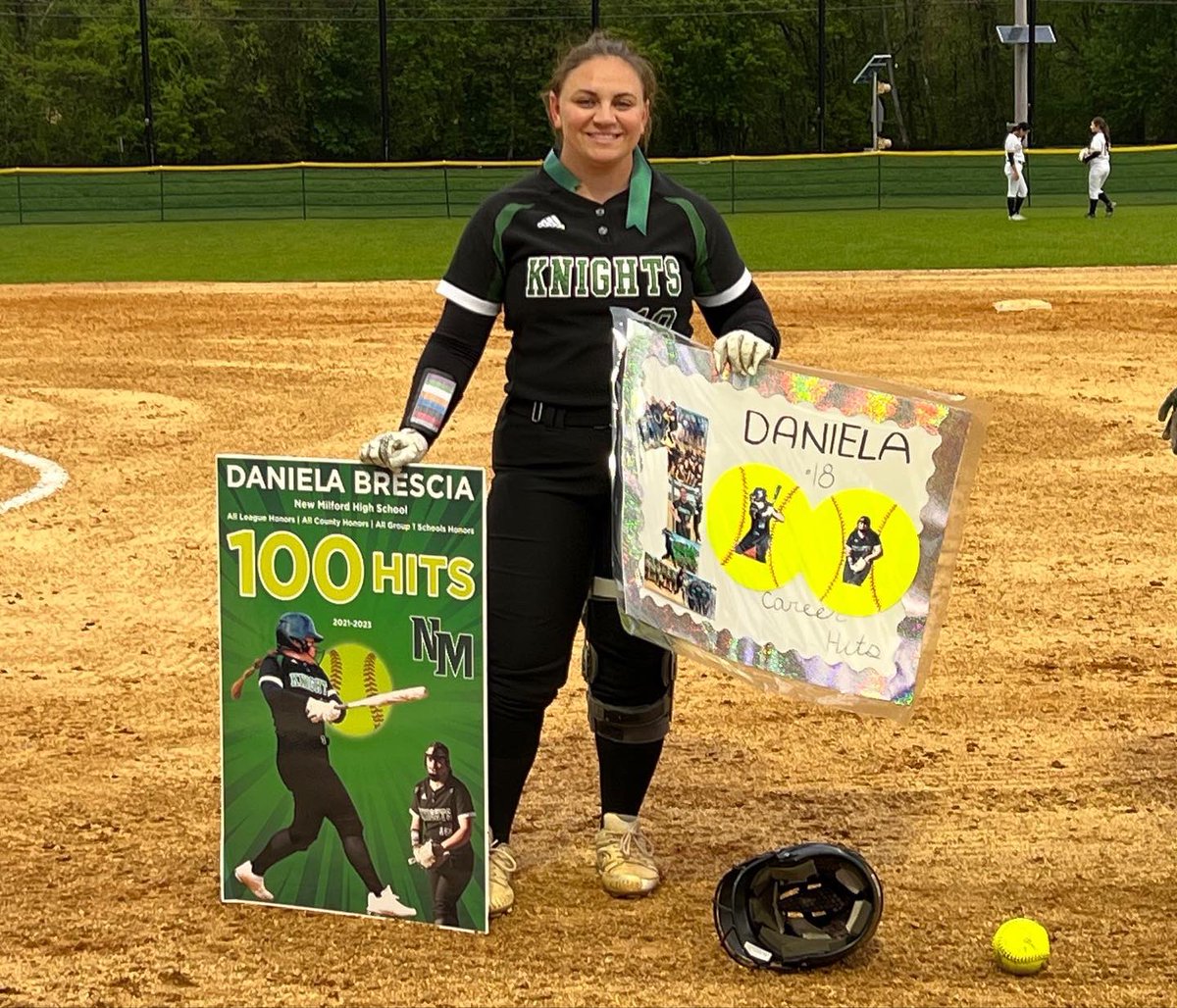 New Milford Softball tweet media