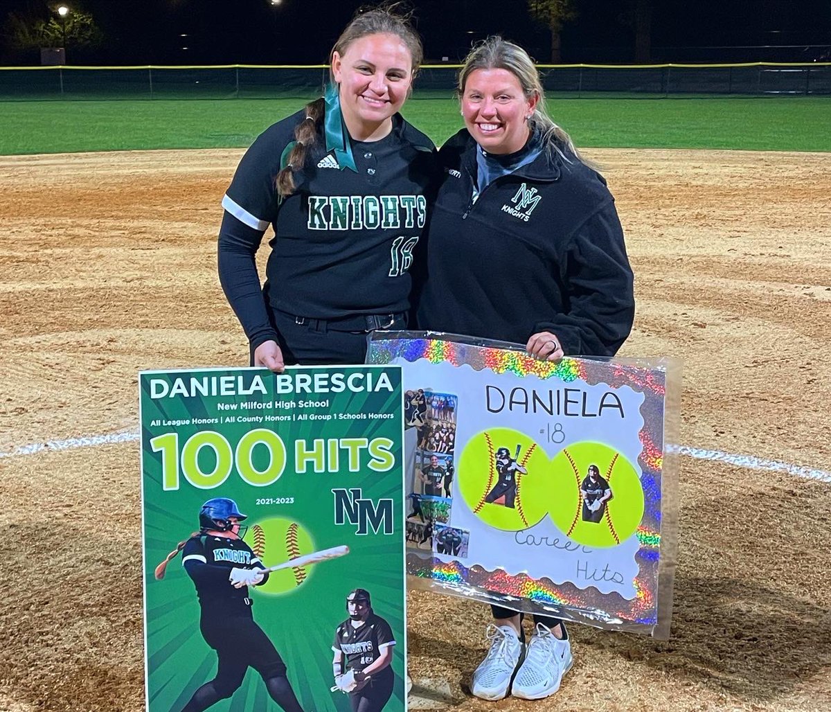 New Milford Softball tweet media