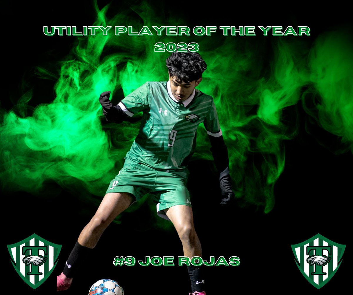 Our Utility Player of the Year and district 15-4A's CO-Utility Player of the Year.
Our Swiss Army Knife,
Joe Rojas!