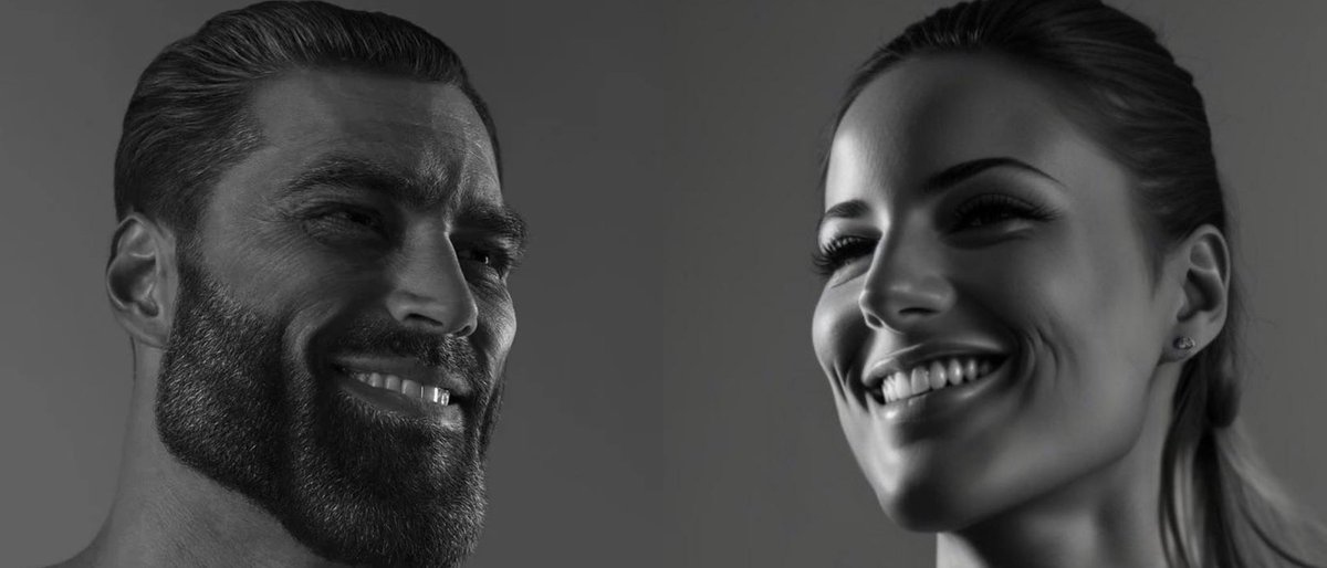 Gm to all the Chads and Chadesses still on crypto twitter 🫡