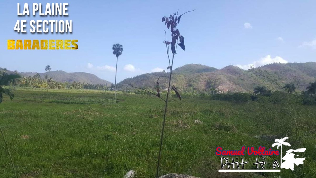 Sam290410's tweet photo. Salouwe konpatriyòt yo, jan m toujou di l tout resous yo disponib, nou jis manke esplwatasyon an, e kwè m si n vle li pap esplwate tèt li. Se noumenm ak desidè yo nan on plan global ki pou valorize yo. Ann òganize n pou n bay lakay nou on lòt imaj. Bon sole tout moun Baradè alawo https://t.co/TkaF29angR
