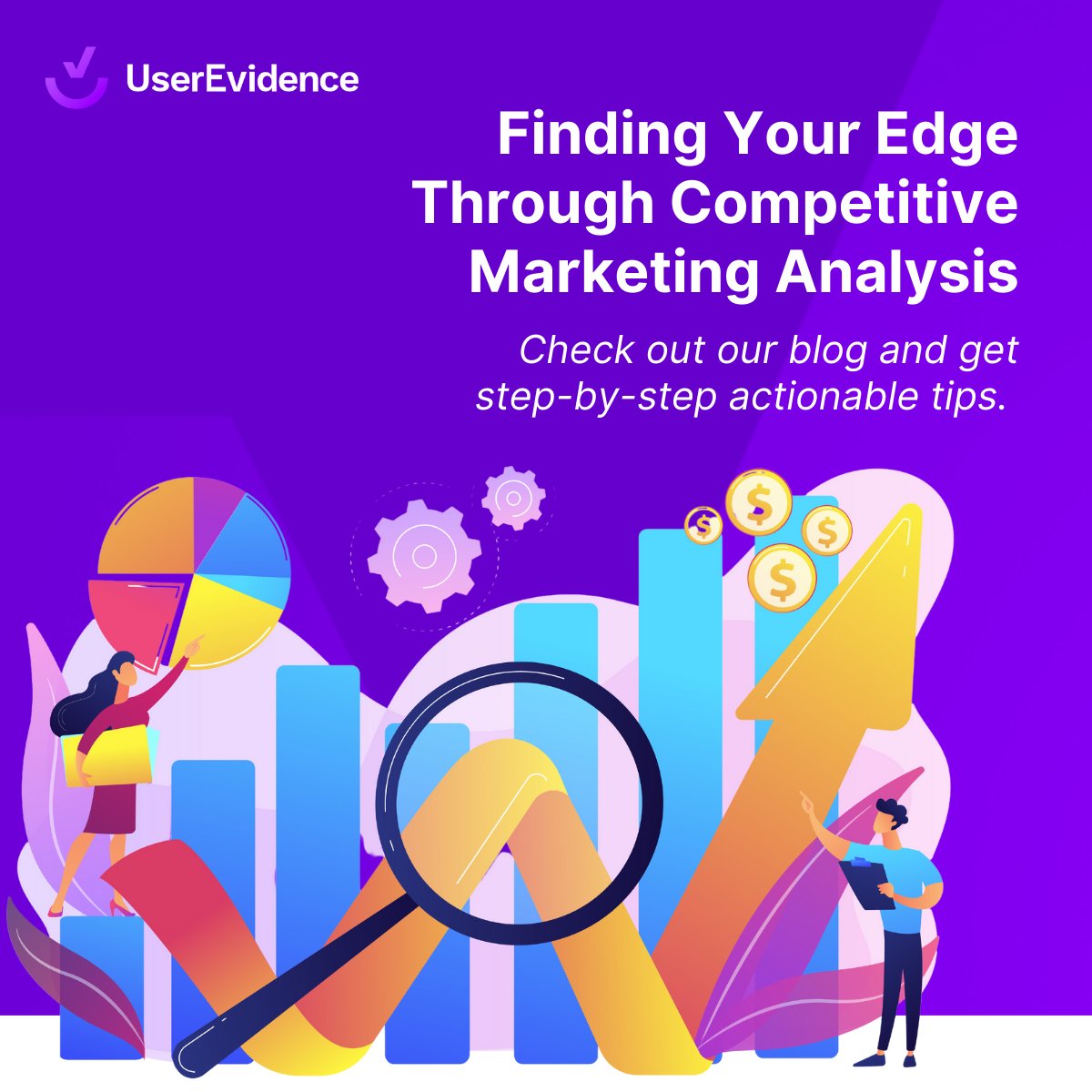 The cornerstone of #competitivemarketing analysis is…

Identifying your DIRECT #competitors. 

Duh, right? 😆 But you need to dig deeper than what’s on the surface. 

Check out our blog to get step-by-step actionable insights. Read it here blog.userevidence.com/finding-your-e…