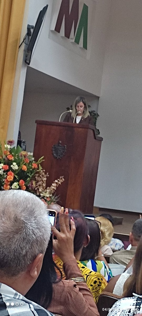 BousRamos's tweet photo. Con las palabras de bienvenida de la Ministra de Educación Naima Ariatne Trujillo Barreto, dio inicio el Seminario de Preparación para el Curso Escolar 2023 2024. Los #educadores #UnidosVenceremos #ALaPatriaManosYCorazon @CubaMined @dme_lamaya https://t.co/T13no5zmxC