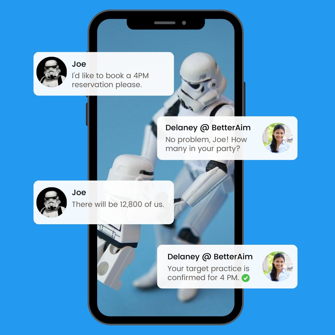 Your May 4th reminder that a little practice goes a long way. 😉
#starwarsday #maythe4thbewithyou #iykyk