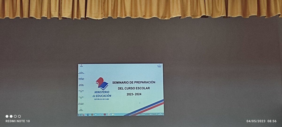 BousRamos's tweet photo. Con las palabras de bienvenida de la Ministra de Educación Naima Ariatne Trujillo Barreto, dio inicio el Seminario de Preparación para el Curso Escolar 2023 2024. Los #educadores #UnidosVenceremos #ALaPatriaManosYCorazon @CubaMined @dme_lamaya https://t.co/T13no5zmxC