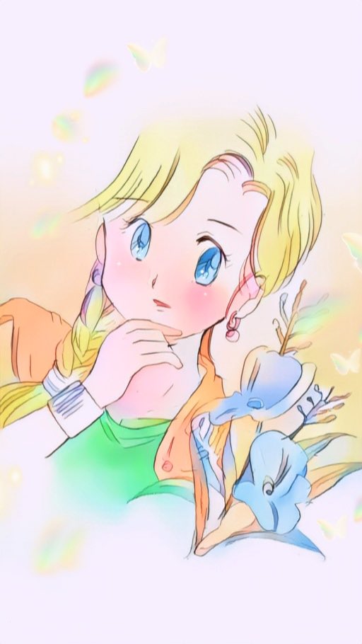 「#ゴールデンウィークはフォロワーが増えるらしい ドラクエの女の子って可愛いですよ」|shiroboのイラスト