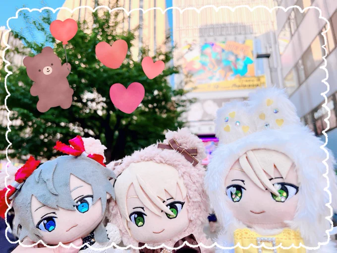ひとみゃんさん夕映さんとひいあいオフしてきました〜 ひいあいの話ずっとできて楽しかった…最高に幸せでした…ありがとうございました
