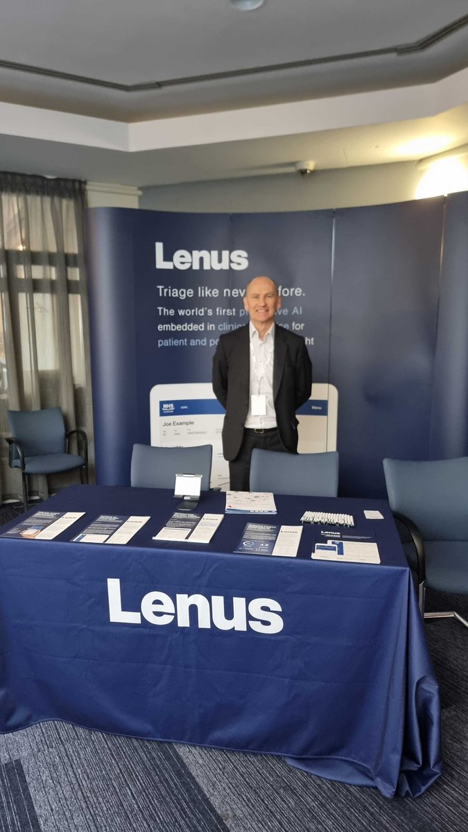 #TeamLenus are at the @BSHeartFailure MDT Meeting in Glasgow for #HFAW2023!

Come and say hi as we showcase our innovative digital solutions for #HeartFailure 👋