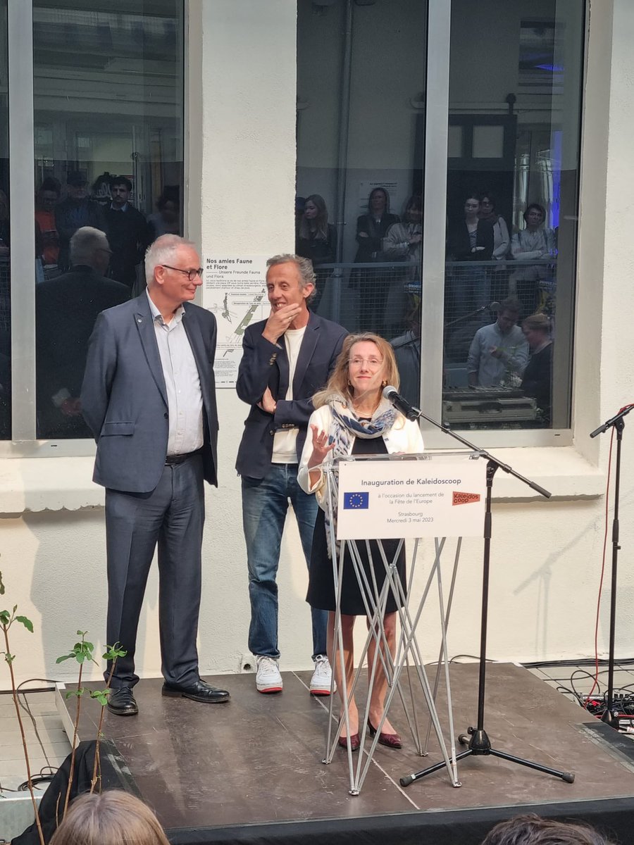 Retour sur la mémorable soirée d’hier, c’était l’inauguration de KaleidosCOOP, et nous n’étions pas seuls!  Merci à tous nos soutiens et à tous nos partenaires, nous allons ensemble faire vivre ce lieu! rendez-vous du 9 au 14 mai pour la semaine inaugurale!