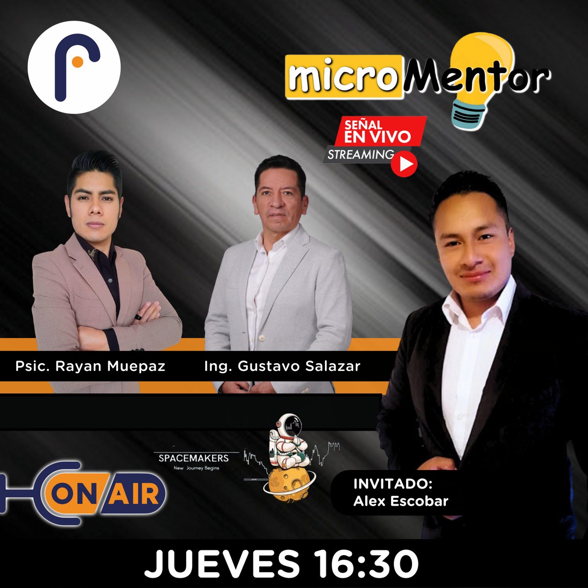 FaravisaRadioTv's tweet image. #MicroMentor

HOY 16:30 📷📷📷📷📷📷
faravisa.com

#Entrevistas #InvitadoEspecial #premios #sorpresas
#emprendimientos #faravisa