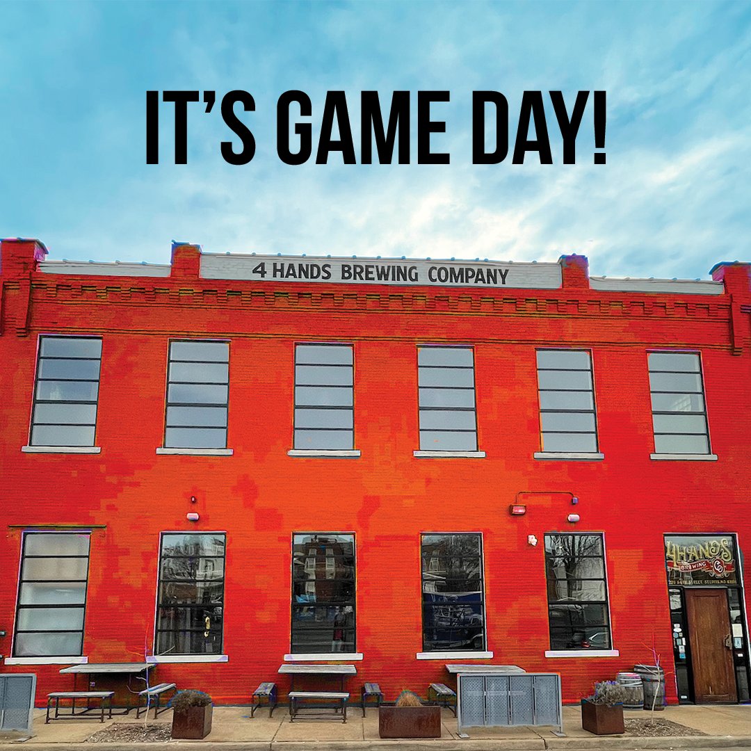 Goooooood morning, St. Louis! It's a day game game day which means we'll open an hour early, 11am, for pre-game beers, seltzers, @1220Spirits cocktails and tasty ballpark food from our @PeacemakerSTL kitchen!