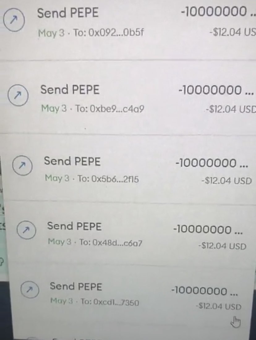 Giving away $PEPE to my noti gang 🫡

Drop your $ETH address, follow &amp; RT 🔔