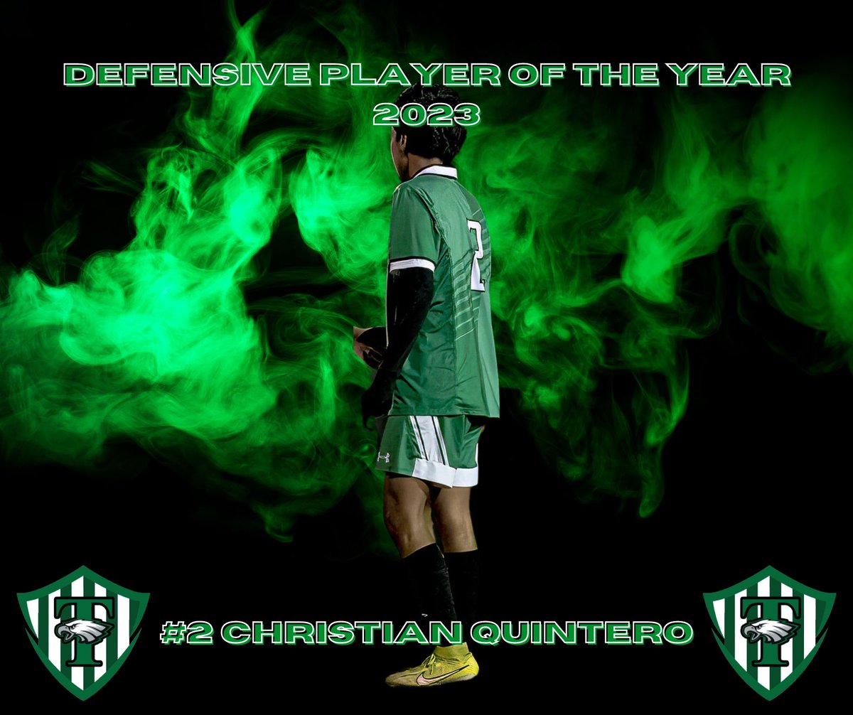 Our MVP, our Defensive Player of the Year, and a DAWG on the pitch.