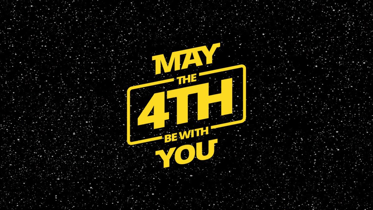 A toda la comunidad universitaria sensible a la Fuerza: 

May the 4th be with you!