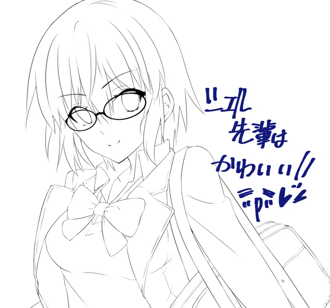 まぁ…目は自然治癒しか方法がなかったので描けるかなって……。 負担かけないようちまちま進めます……。