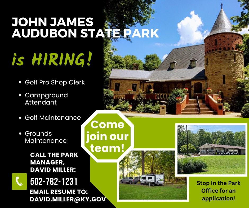 JJAStatePark's tweet photo. Don't pass up an opportunity to work in this beautiful park! https://t.co/glYKngixMI