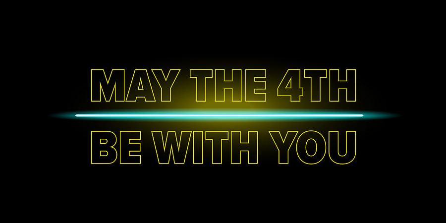 C4_ComicCon's tweet photo. May the 4th be with you! Always!

#StarWarsDay #StarWars #StarWarsDay2023 #MayThe4thBeWithYou #MayThe4th #MayTheFourthBeWithYou https://t.co/lqyKihY2py