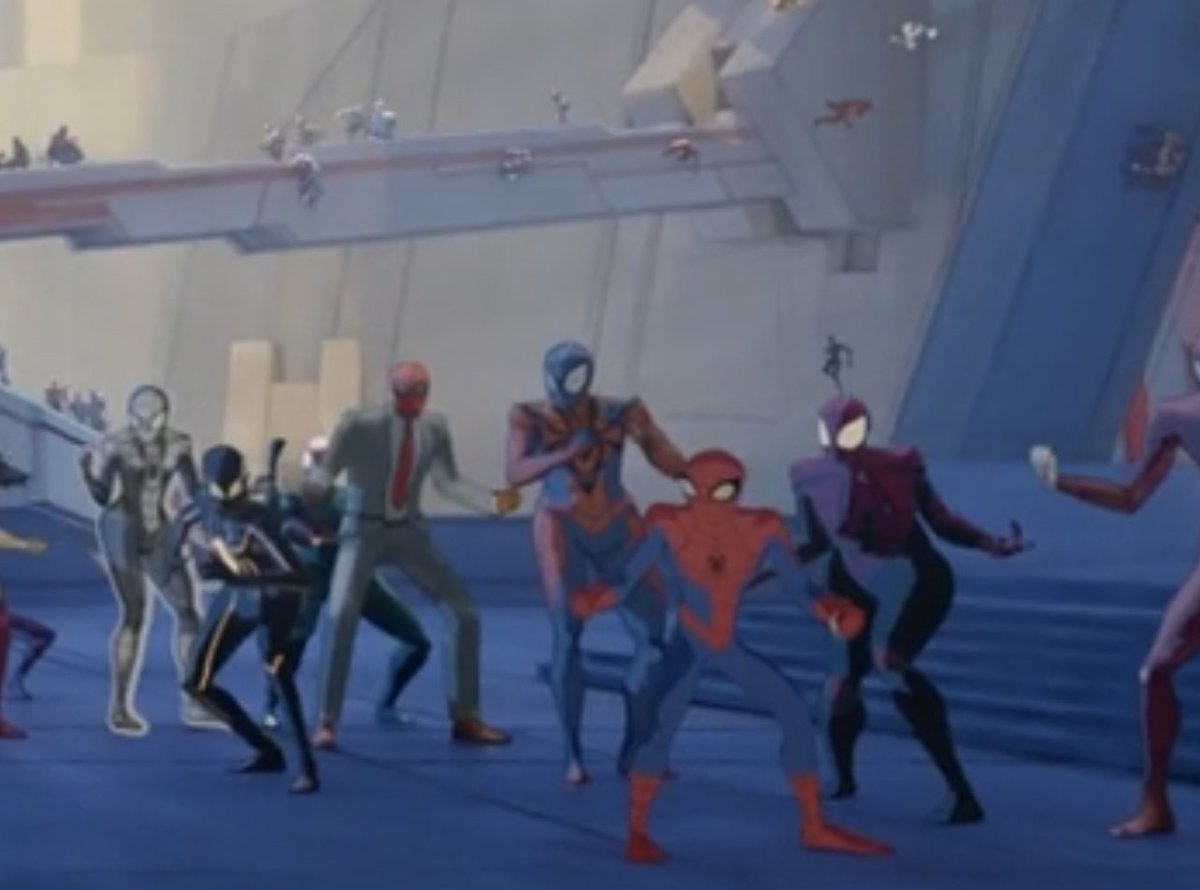 RT @hollywoodhandle: First look at The Spectacular Spider-Man in ‘SPIDER-MAN: ACROSS THE SPIDER-VERSE’. https://t.co/6zNINNob0B