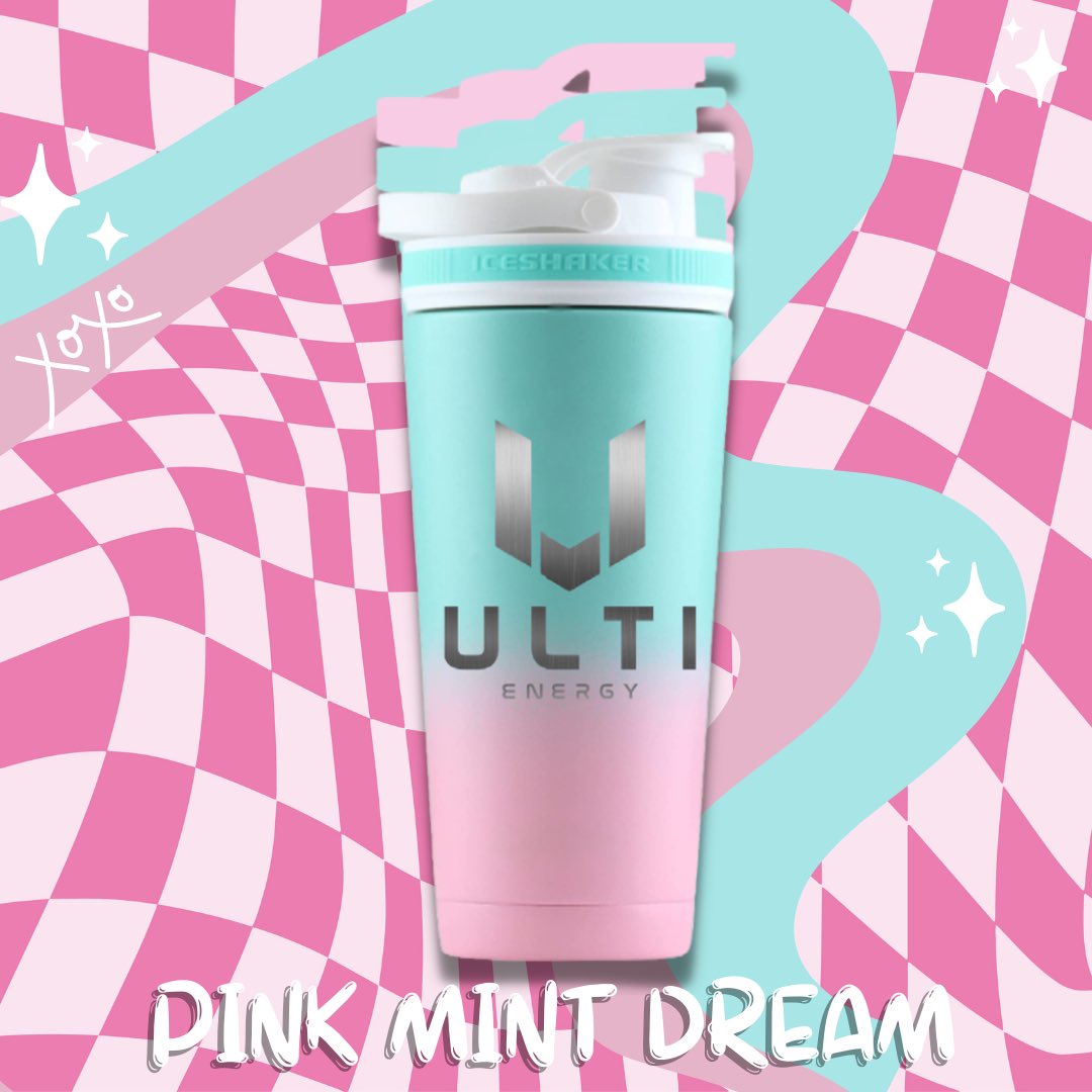 ULTI_Supps's tweet photo. We don’t know who needs to see this, but tag them below 👇🏻 👇🏻👇🏻
#pinkmint #personalised #shakers #pink #minty https://t.co/8rdkd2gbTI