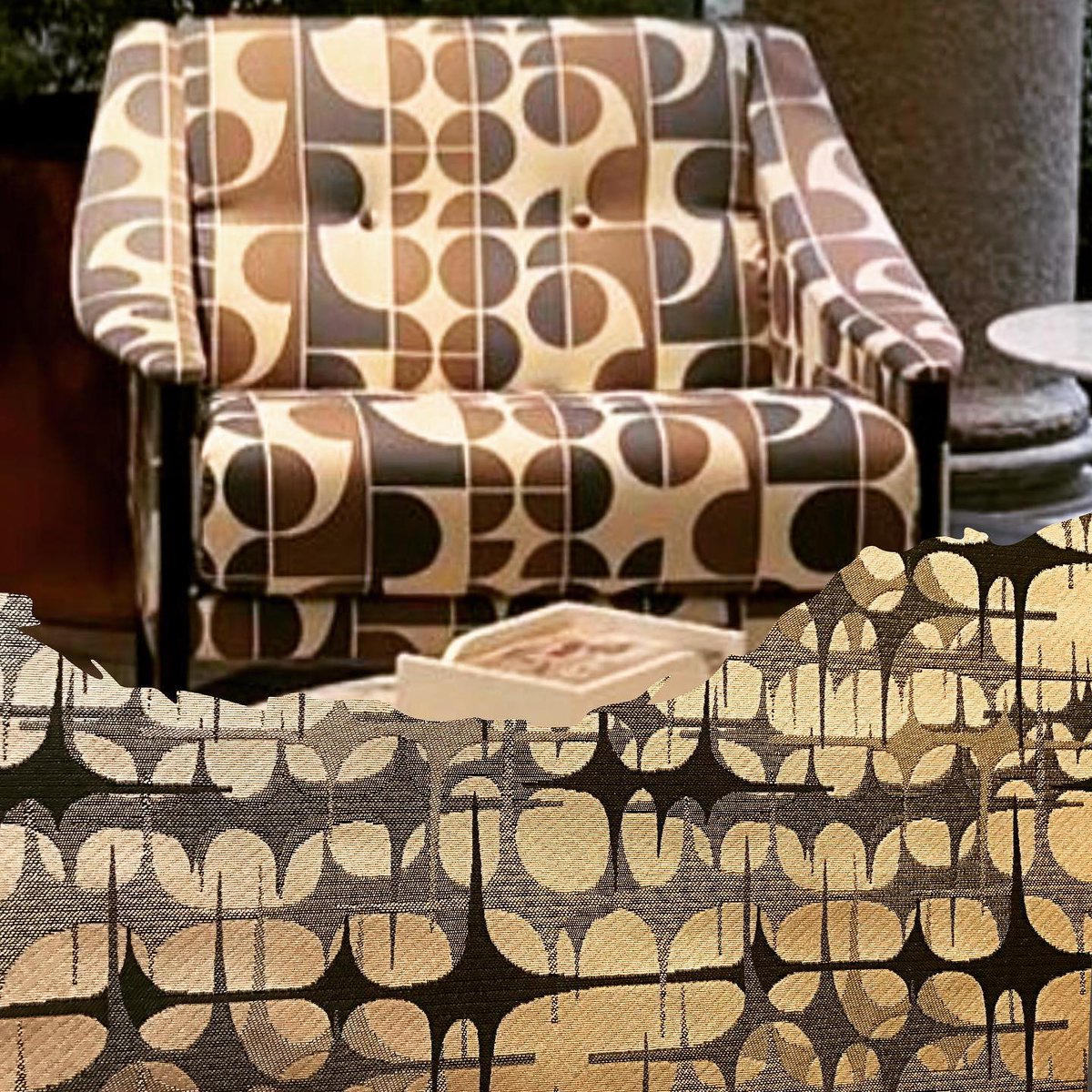 AbeDecorStudio's tweet photo. #tendencia2023 #diseñosexclusivos #telasexclusivas #telasestampadas #tapizados #mobiliario #sofamoderno #salonedelmobile2023
#ABedecorstudio https://t.co/OP0lTDnF0G