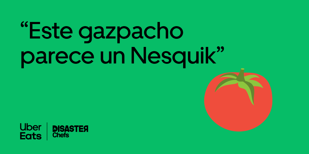 ubereats_es's tweet photo. El #DisasterChefs2 fue un programón 🔥💚 y dejó frases épicas difíciles de olvidar. ¿Eres capaz de recordar quién dijo esto?
Te damos tres opciones:
@mariaisabelrr9
@illojuan
@IbaiLlanos
#DisasterChefsUberEats https://t.co/ZXmIfTODea