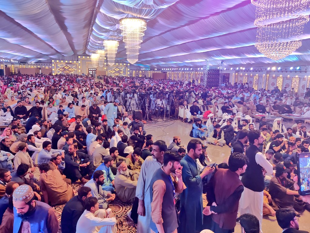 ShahzadShafi007's tweet photo. A beautiful view of #PPPFamily from #Quetta the capital of #Balochistan 🌹🙏🏻

#PPPDigitalQuetta https://t.co/EEIkIOYxNH