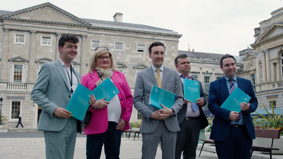 🌈 Yesterday we launched an extensive <a href="/FineGaelLGBT/">Fine Gael LGBT</a> policy document featuring 56 deliverable recommendations aimed at building a more equal, inclusive Ireland.

Excited to continue to work with our public reps, as well as LGBTQ+ stakeholders, to drive progress and deliver change.