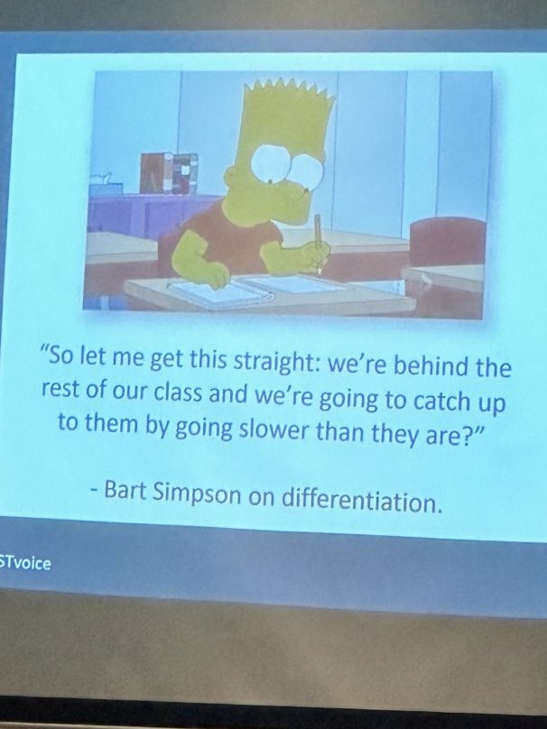 MiddlesexLT's tweet photo. The importance of quality first teaching and high expectations for all learners, as shared by Cassie Young, Our Community Multi-Academy Trust.
@CSTvoice @Steplab_co #qualityfirstteaching https://t.co/MYlmVwmSEH