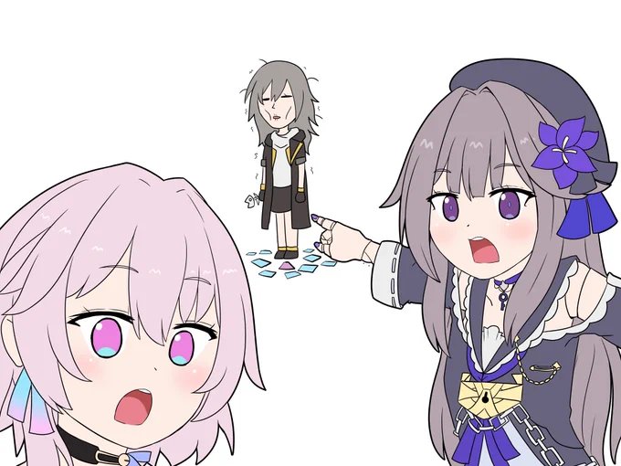 No luck Trailblazer. #HonkaiStarRail