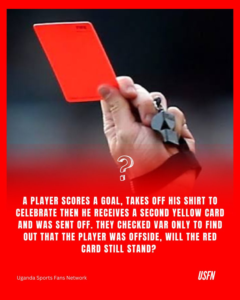 Football Lovers, answer this one !
😂😂🧐

#USFN