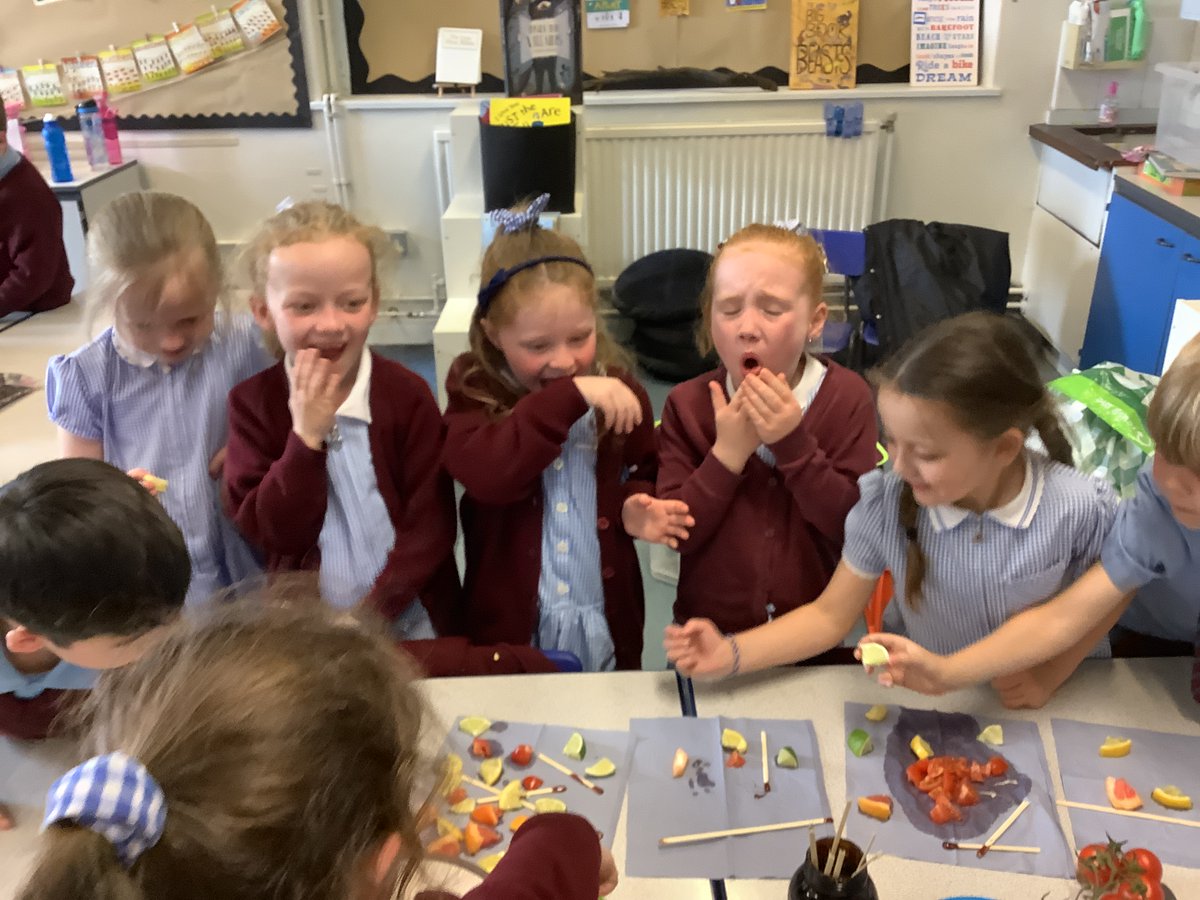 St_Andrew_Apost's tweet photo. Today we are working on senses in Year 1 #taste #SuccessfulSATA #SATAScience https://t.co/XHDRTFvKgB