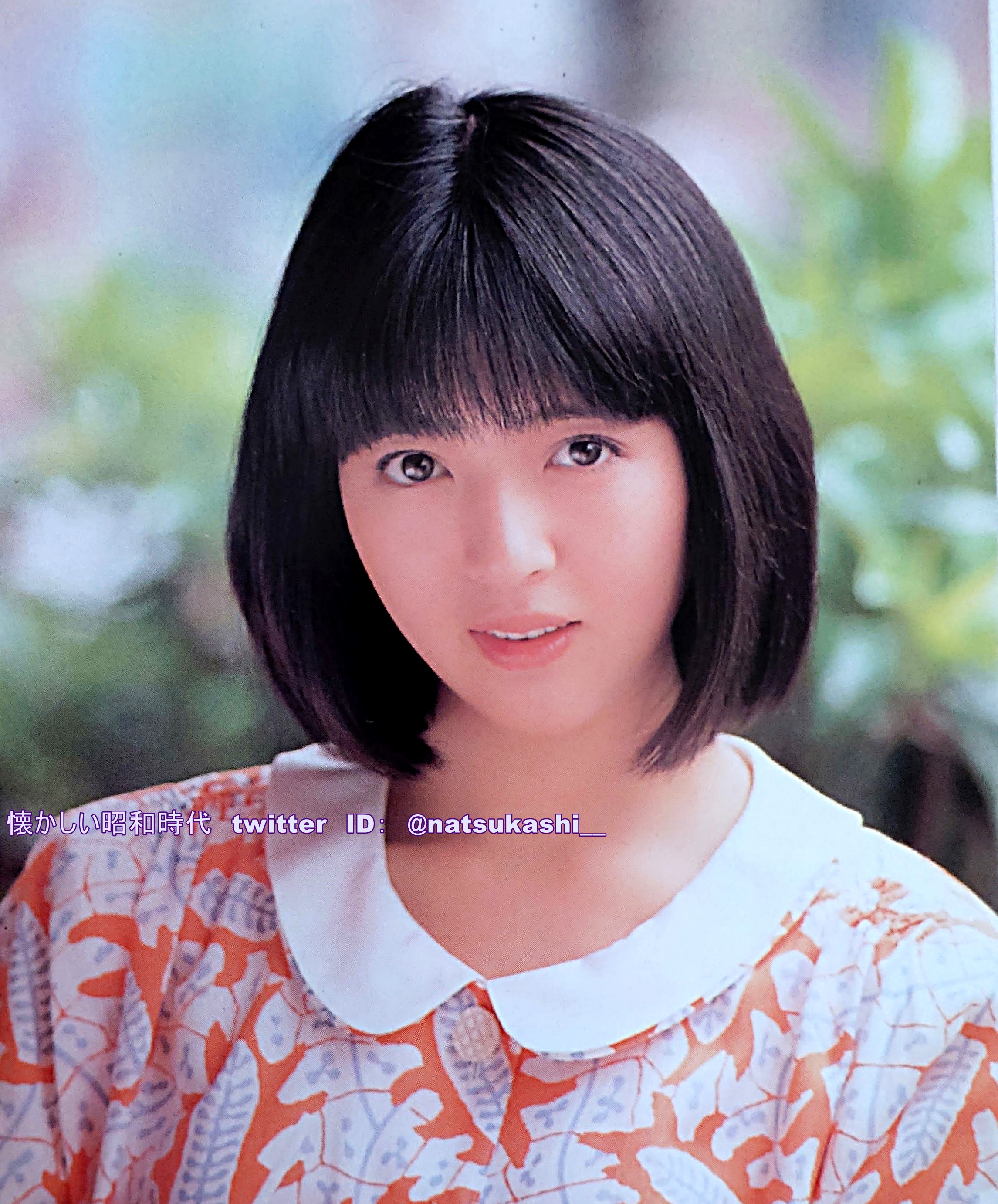 〈希少！〉浜田朱里　1983年　カレンダー 希少！〉浜田朱里 1983年 カレンダー