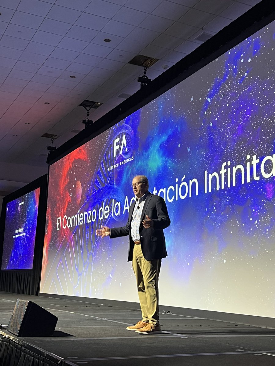 Welcome to #FintechAmericas2023 by <a href="/DanGelber/">Dan Gelber</a> Mayor City Of Miami Beach <a href="/fintechamericas/">fintechamericas</a>