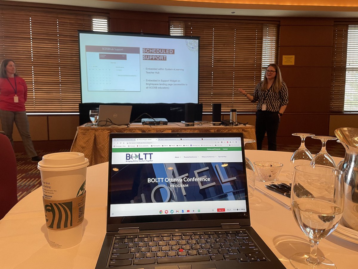 Julesderamablam's tweet photo. Using a D2L shell as a one stop shop for news and updates that elearning teachers can access pulls chaotic activity away from a dedicated chat group and distributes leadership by building capacity in teachers to answer questions. #learningsomethingnew #BOLTT2223 https://t.co/rLTzRzc67F