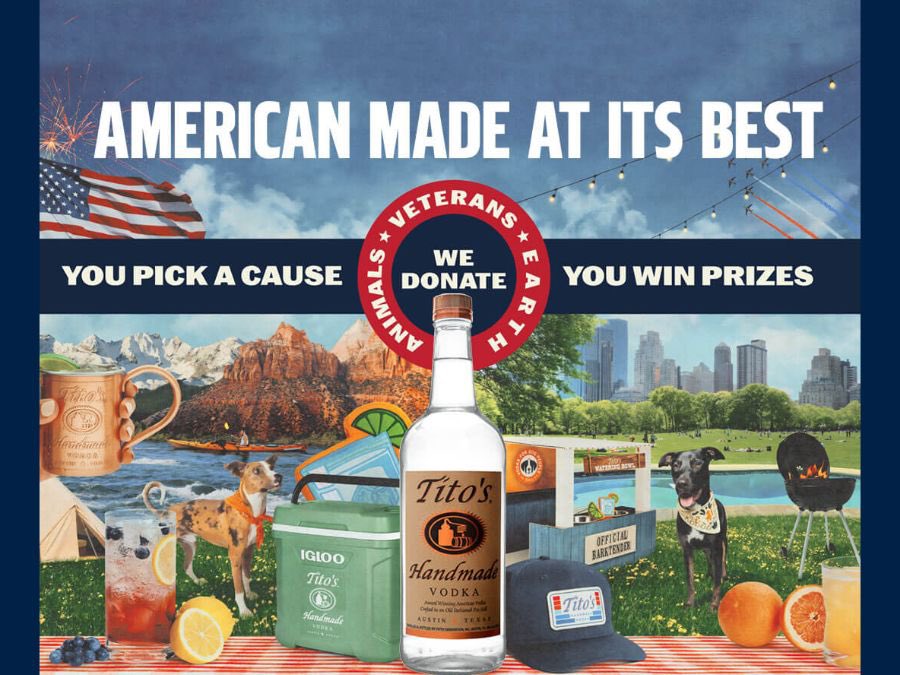 Tito's Handmade Vodka is pledging $300,000 to five nonprofits - and the USO is one of them!

If you would like to enter, visit the Tito's site, choose the USO, and Tito's will donate on your behalf.

Vote for the USO here:
youchoosetitosgives.com/Charity
#betheforce #The_USO