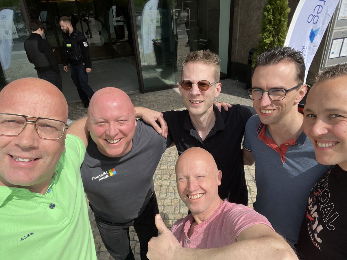 @e2evc #e2evc in Berlin 2023 just got started today 👍