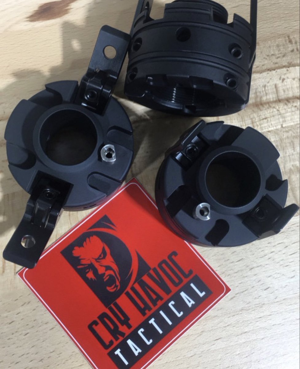 Cryhavoctac's tweet photo. Our 2-PIN QRB KITS #qrb #qrbkit #quickremovablebarrel #2pin
#2pinqrbkit #2a #website #pistol #carbine #midlength #rifle #308 #223 #blowback #pistolcaliber #300blackout #300blk
#cryhavoctactical #azws https://t.co/2a7YtwSwpg